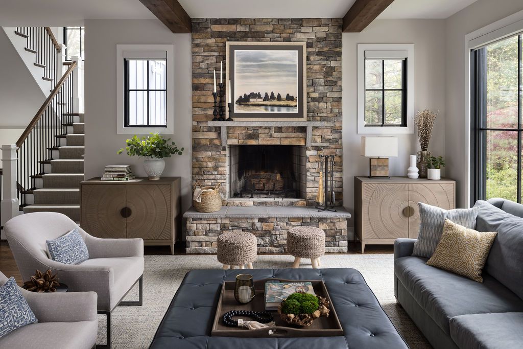 Buca iç cephe boyama örneği